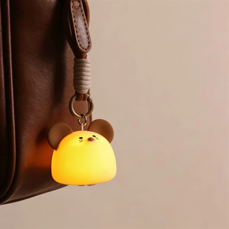 Mini Mouse Silicone Lamp pendant